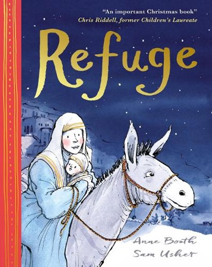 Refuge, Anne Booth - Gebonden - 9781805136552