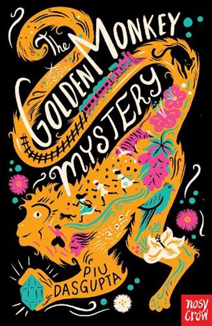The Golden Monkey Mystery, Piu DasGupta - Paperback - 9781805137276