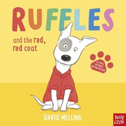 Ruffles and the Red, Red Coat, David Melling - Gebonden - 9781805137337