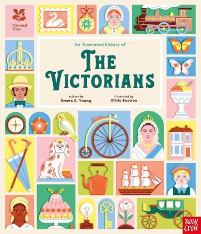 National Trust: An Illustrated History of the Victorians, Emma S. Young - Paperback - 9781805137511