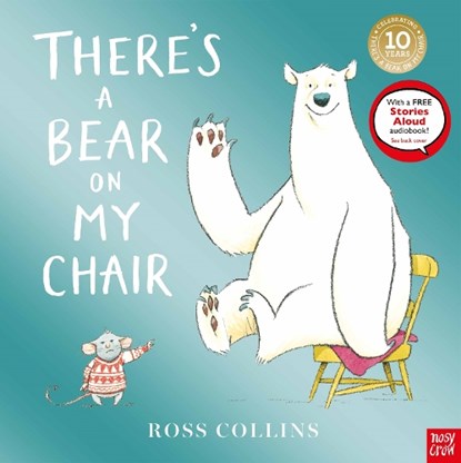 There's a Bear on My Chair, Ross Collins - Gebonden - 9781805137634