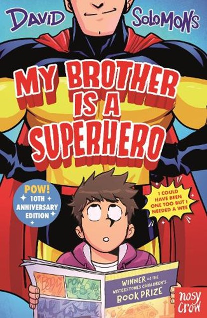 My Brother Is a Superhero, David Solomons - Paperback - 9781805138082