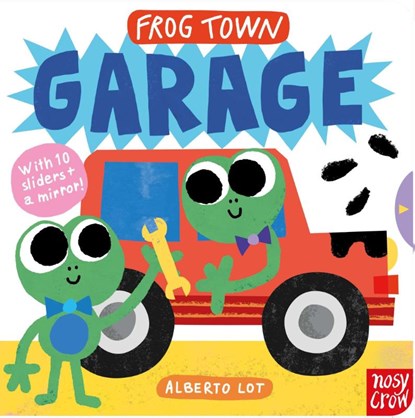Frog Town: Garage, Nosy Crow Ltd - Gebonden - 9781805138983