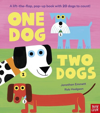 One Dog, Two Dogs, Jonathan Emmett - Gebonden - 9781805139171