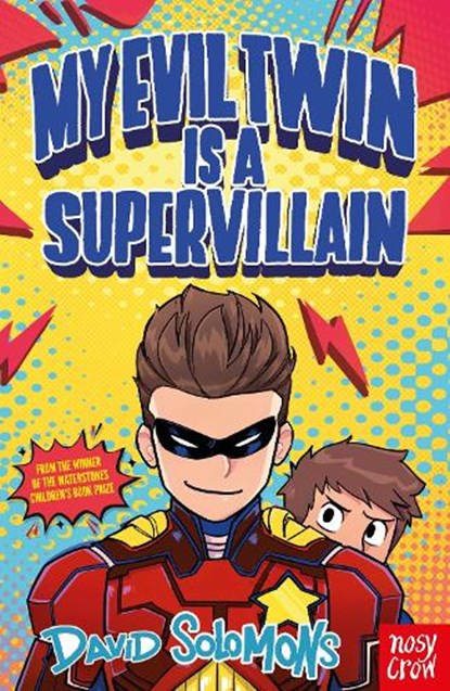 My Evil Twin Is a Supervillain, David Solomons - Paperback - 9781805139614