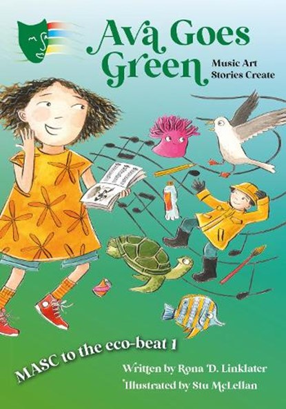 Ava Goes Green, Rona D. Linklater - Paperback - 9781805141617