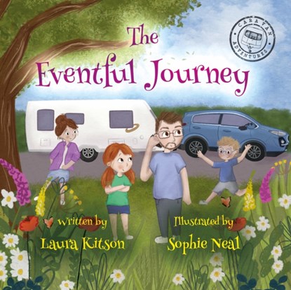 The Eventful Journey, Laura Kitson - Paperback - 9781805141983