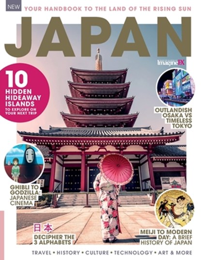 The Book of Japan, Future Publishing - Paperback - 9781805215882