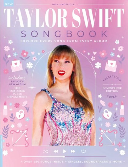 The Taylor Swift Song Book, Future Publishing - Paperback - 9781805216254