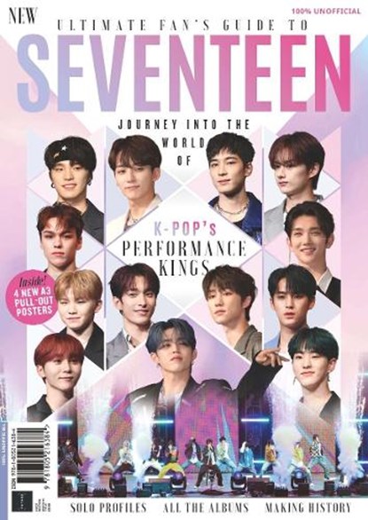 Ultimate Fan's Guide to Seventeen, Future Publishing - Paperback - 9781805216384