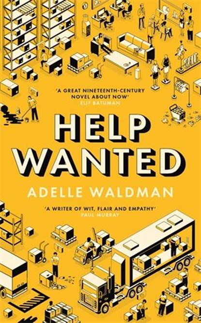 Help Wanted, Adelle Waldman - Gebonden - 9781805221654