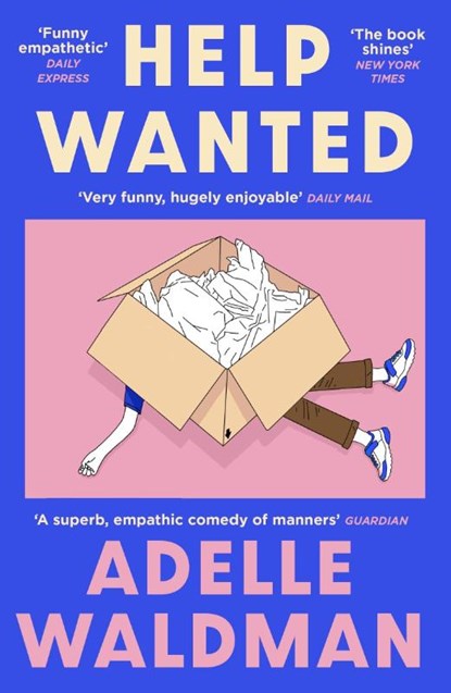 Help Wanted, Adelle Waldman - Paperback - 9781805221661