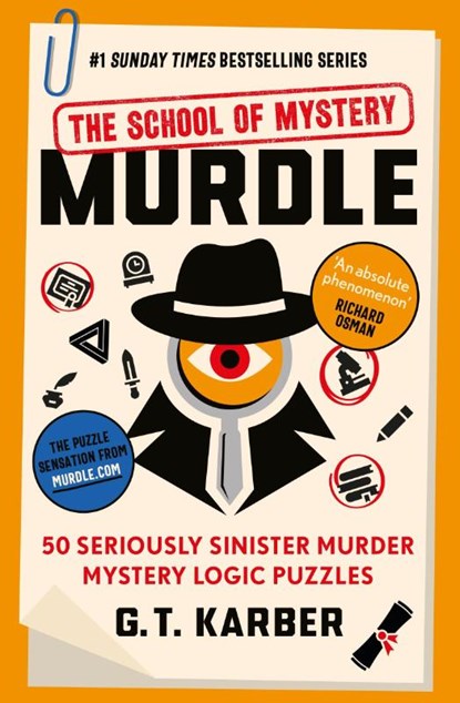 Murdle: The School of Mystery: THE SUNDAY TIMES BESTSELLING SERIES, G. T. Karber - Paperback - 9781805222088