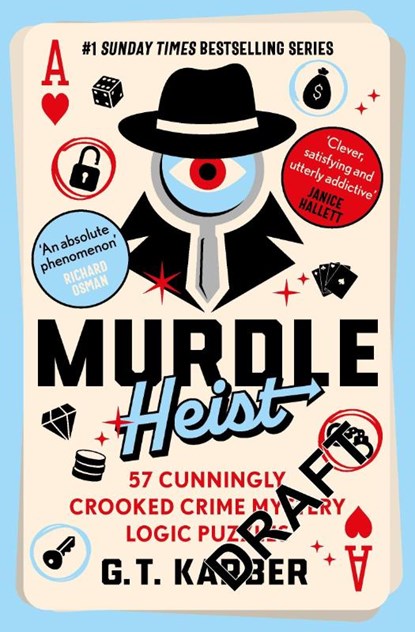 Murdle Heist, G. T. Karber - Paperback - 9781805222101