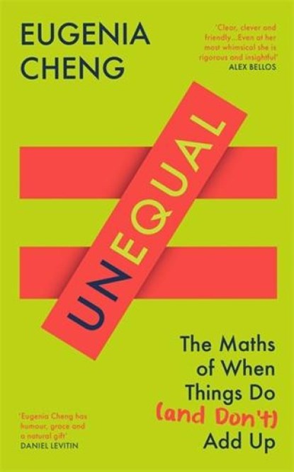 Unequal, Eugenia Cheng - Gebonden - 9781805223061