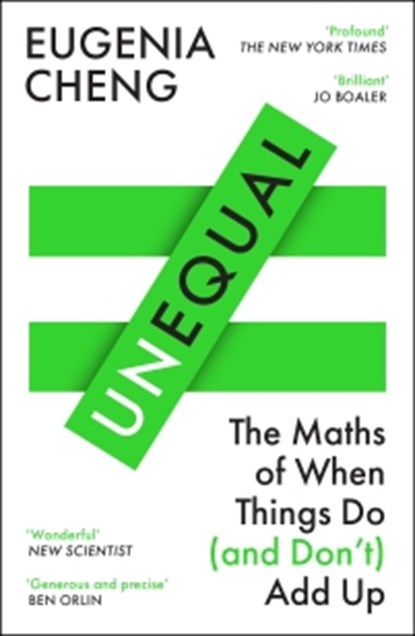 Unequal, Eugenia Cheng - Paperback - 9781805223078