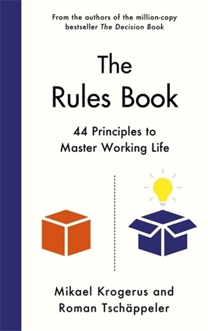 The Rules Book, Mikael Krogerus ; Roman Tschappeler - Gebonden - 9781805225492