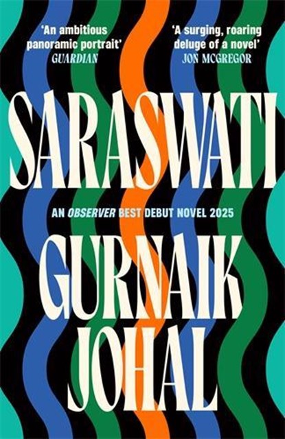 Saraswati, Gurnaik Johal - Paperback - 9781805225812