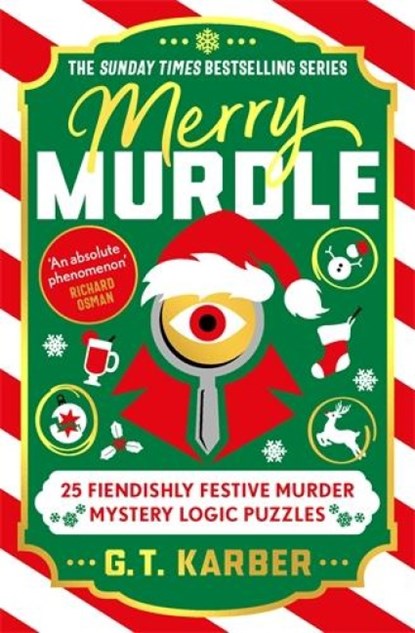 Merry Murdle: THE SUNDAY TIMES BESTSELLING SERIES, G. T. Karber - Paperback - 9781805226130