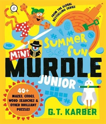 Mini Murdle Junior: Summer Fun, G. T. Karber - Paperback - 9781805229506