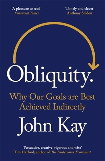 Obliquity, John Kay - Paperback - 9781805229872