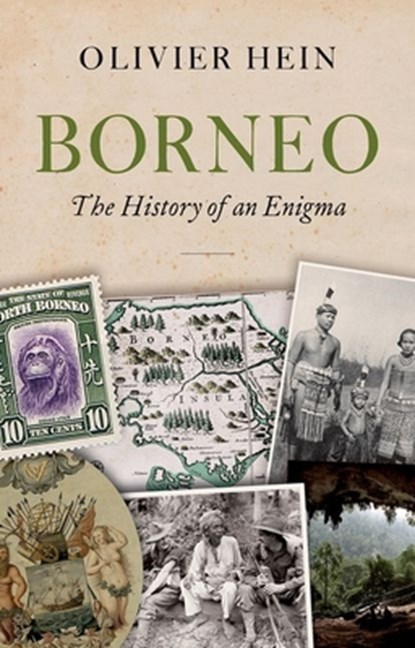 Borneo, Olivier Hein - Gebonden - 9781805264231
