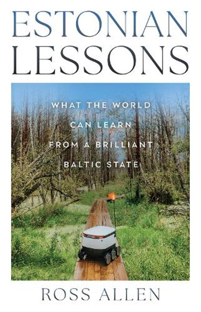 Estonian Lessons, Ross Allen - Gebonden - 9781805265757