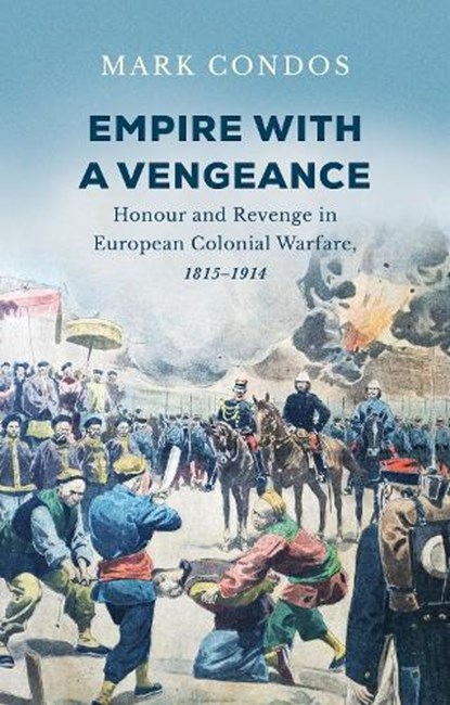 Empire with a Vengeance, Mark Condos - Paperback - 9781805265832
