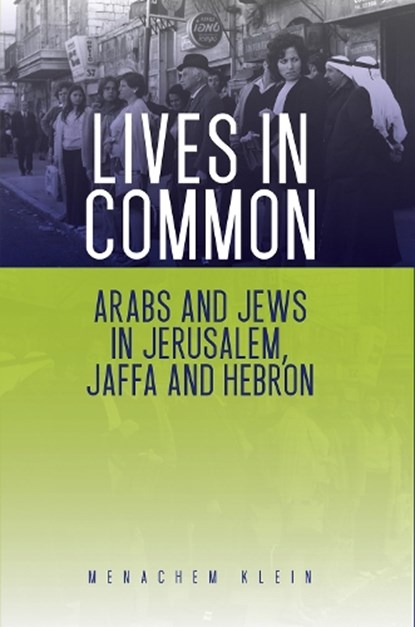 Lives in Common, Menachem Klein - Paperback - 9781805266037