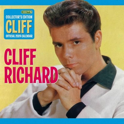 Official Cliff Richard 2024 Collector's Edition Record Sleeve Wall Calendar, Jeayareka J - Paperback - 9781805270126