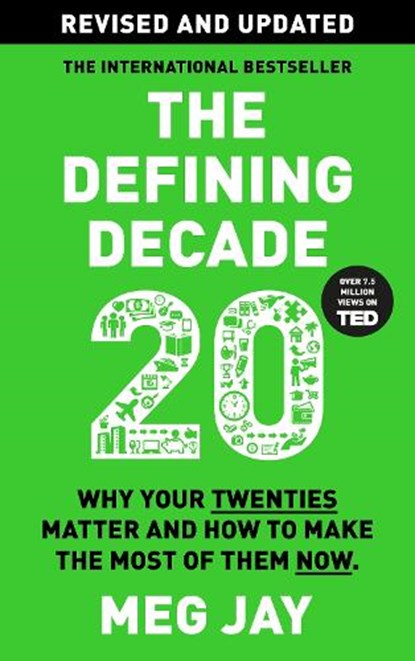 The Defining Decade, JAY,  Meg - Paperback - 9781805302513