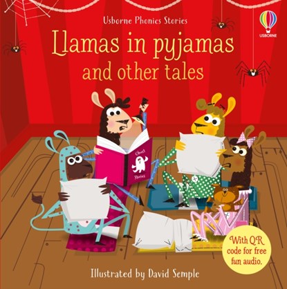 Llamas in Pyjamas and other tales, Lesley Sims ; Russell Punter - Gebonden - 9781805310006