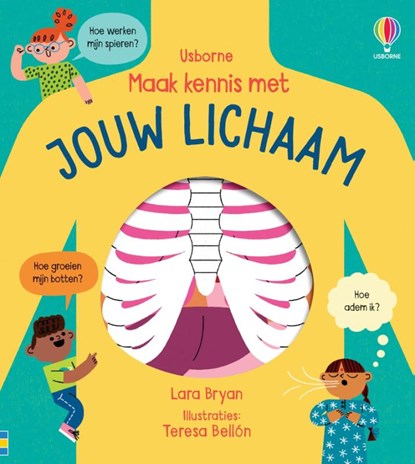 Jouw lichaam, niet bekend - Gebonden - 9781805310181