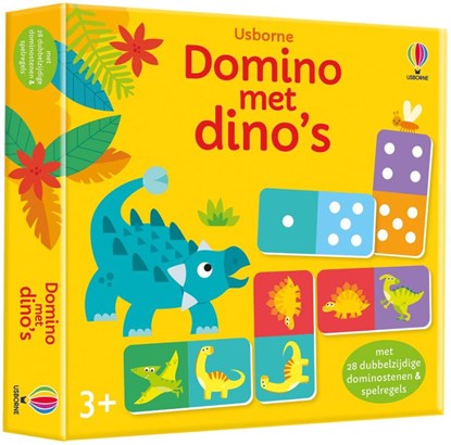 Domino met dino's, niet bekend - Paperback - 9781805310228