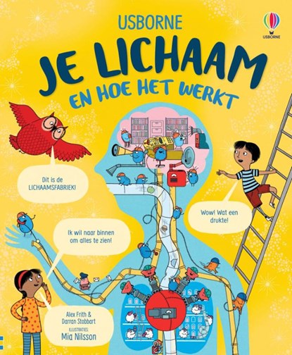 Je lichaam en hoe het werkt, niet bekend - Gebonden - 9781805310587