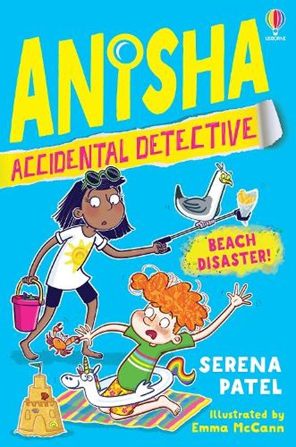 Anisha, Accidental Detective: Beach Disaster, Serena Patel - Paperback - 9781805311935