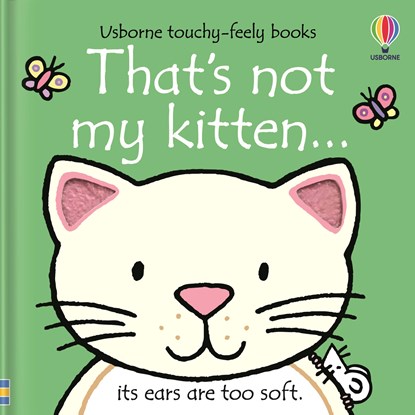 That's not my kitten..., Fiona Watt - Gebonden - 9781805311942