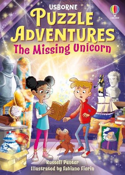 The Missing Unicorn, Russell Punter - Paperback - 9781805311959