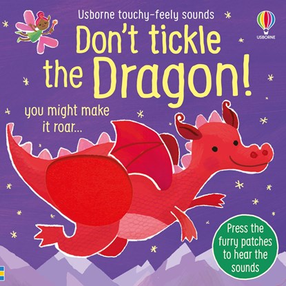 Don't Tickle the Dragon!, Sam Taplin - Gebonden - 9781805311973