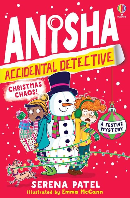 Anisha, Accidental Detective: Christmas Chaos, Serena Patel - Paperback - 9781805312420