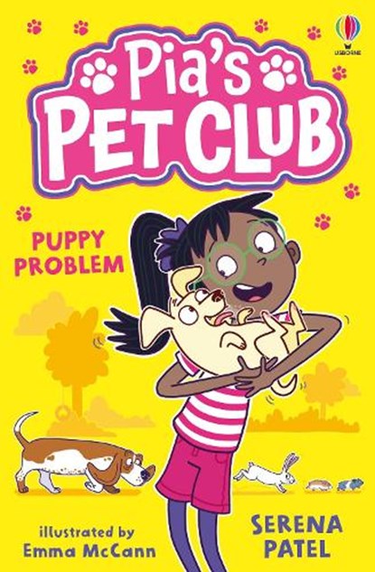 Pia's Pet Club: Puppy Problem, Serena Patel - Paperback - 9781805312437