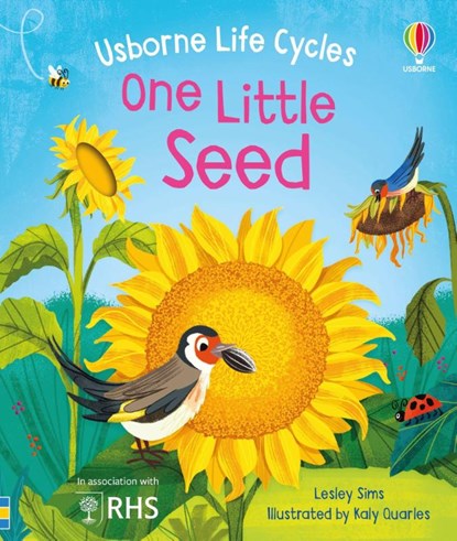 One Little Seed, Lesley Sims - Gebonden - 9781805312635