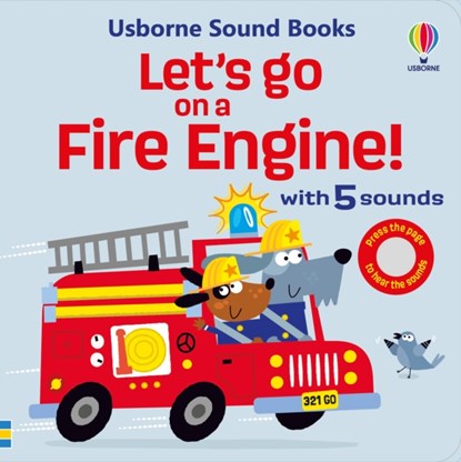 Let's go on a Fire Engine, Sam Taplin - Overig - 9781805312833