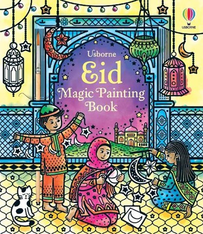 Eid Magic Painting Book, Usborne - Paperback - 9781805312857