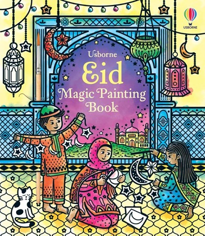 Eid Magic Painting Book, Usborne - Paperback - 9781805312857