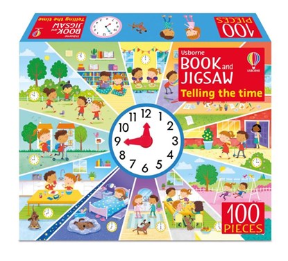 Usborne Book and Jigsaw Telling the Time, Kate Nolan - Paperback - 9781805312932