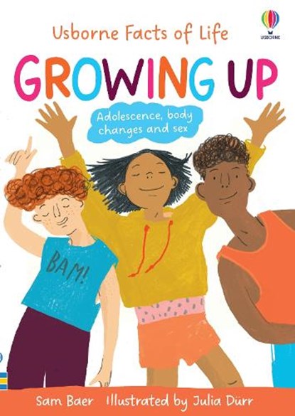 Growing Up, Sam Baer - Paperback - 9781805313014