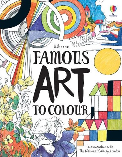 Famous Art to Colour, Susan Meredith - Paperback - 9781805314295