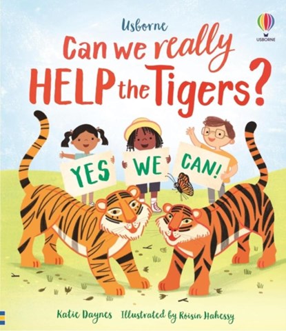 Can we really help the tigers?, Katie Daynes - Gebonden - 9781805314547