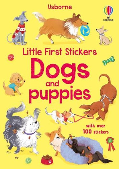 Little First Stickers Dogs and Puppies, Kristie Pickersgill - Paperback - 9781805314554